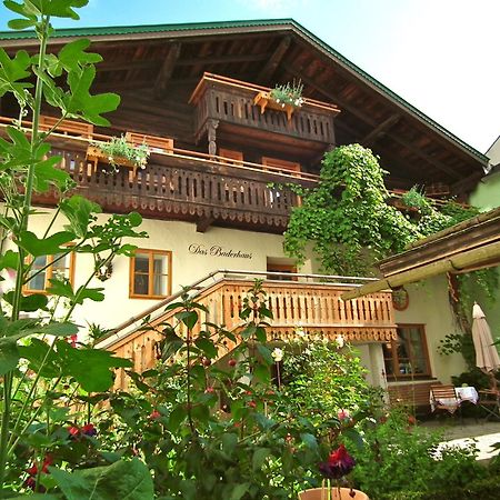 Das Baderhaus Zell am See Exteriér fotografie