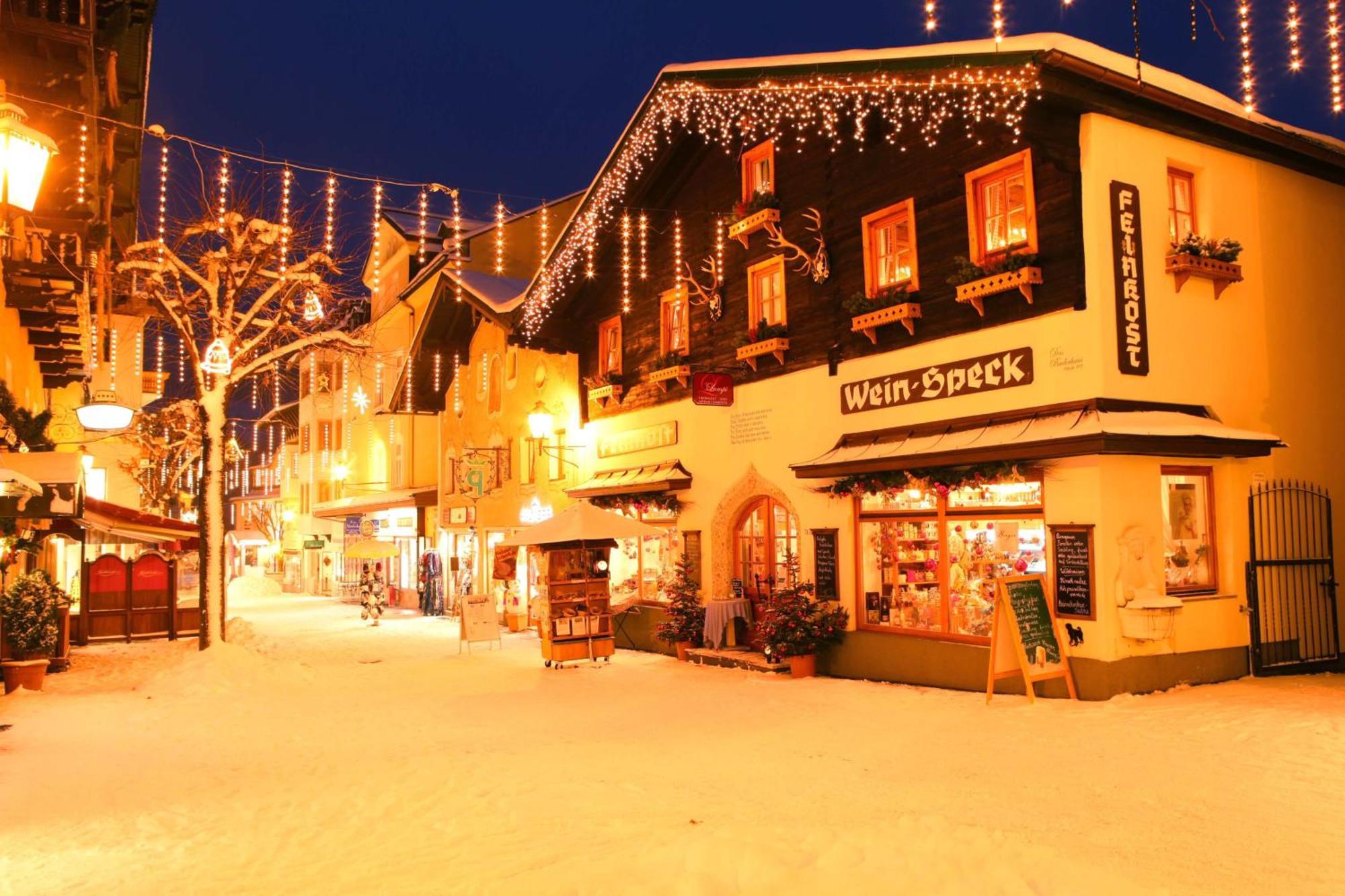 Das Baderhaus Zell am See Exteriér fotografie