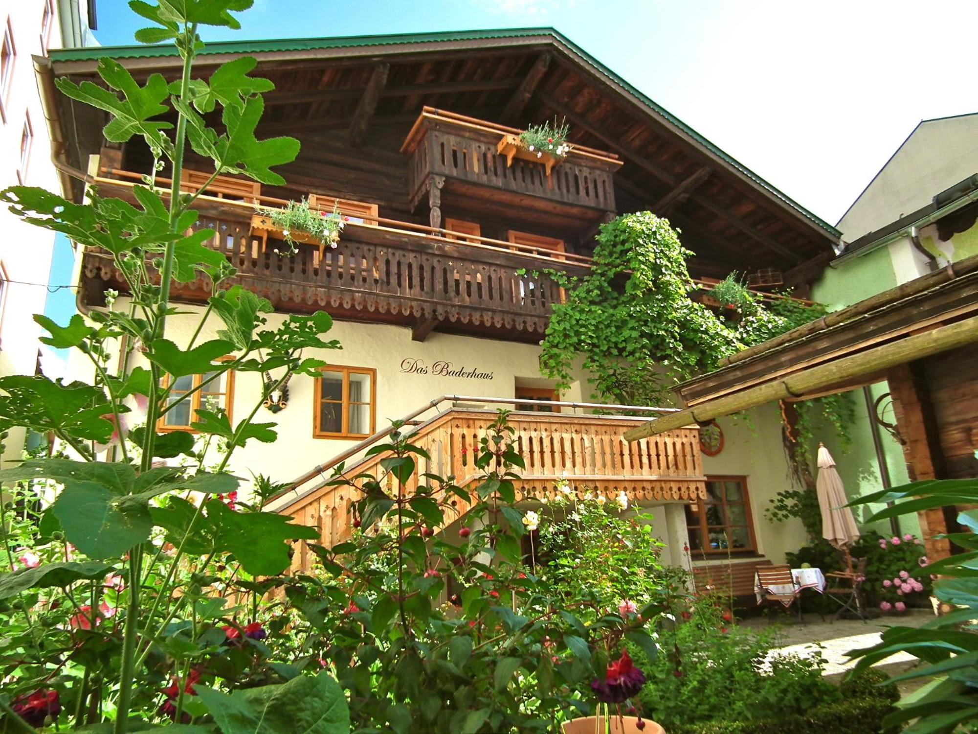 Das Baderhaus Zell am See Exteriér fotografie