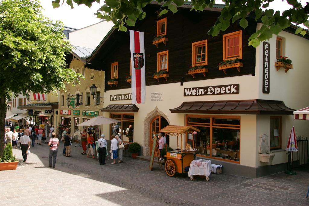 Das Baderhaus Zell am See Exteriér fotografie