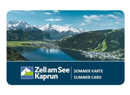 Das Baderhaus Zell am See Exteriér fotografie
